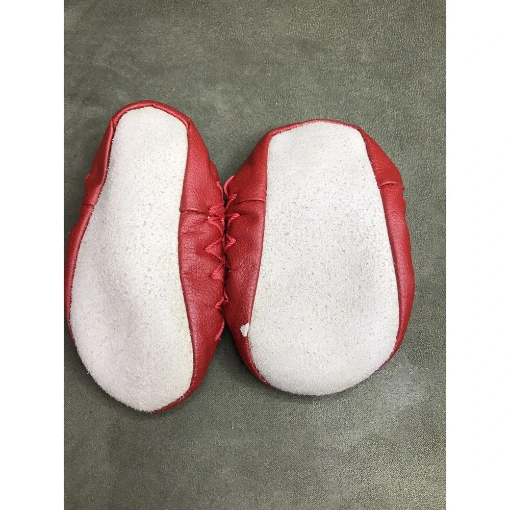 Toddler Kids Baby Girls Boys Anti-slip Slippers Socks Cotton Shoes Winter Warm